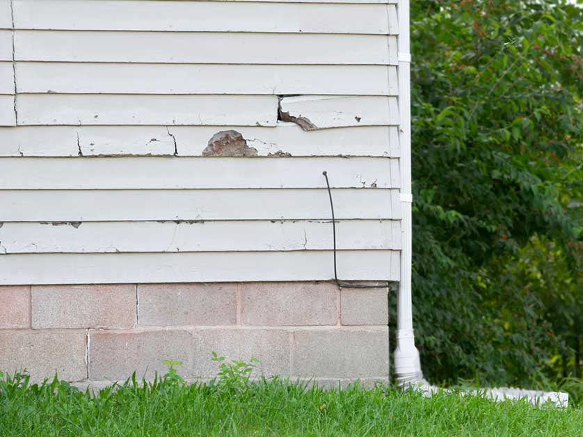 The Dangers of Poorly Installed Siding